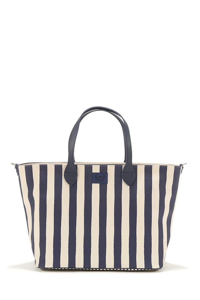 La Millou Torba STRIPES NAVY mornarsko plava 155229.