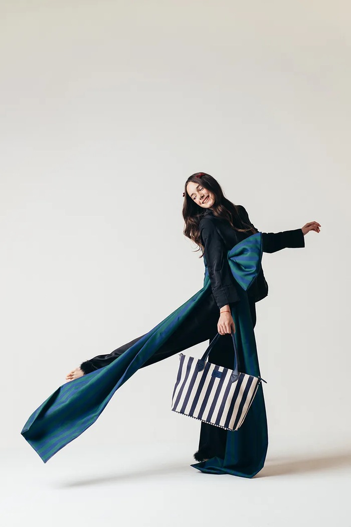 Dodaci La Millou Torba STRIPES NAVY 155229. mornarsko plava