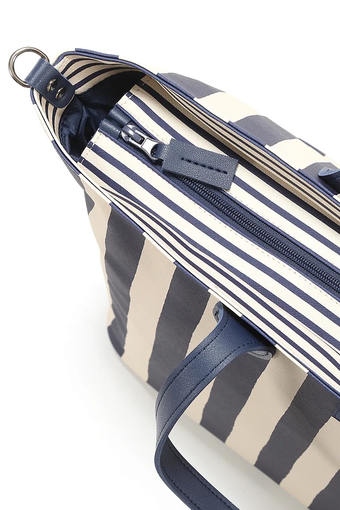 La Millou Torba STRIPES NAVY 155229. mornarsko plava AW26