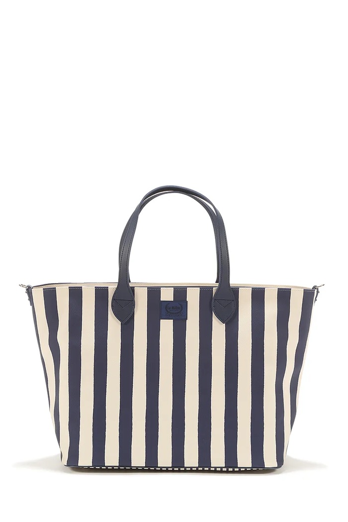 La Millou Torba STRIPES NAVY mornarsko plava 155228.