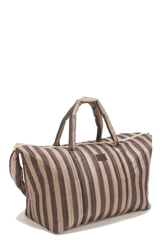La Millou Torba dziecięca STRIPES BROWN brązowy 155305
