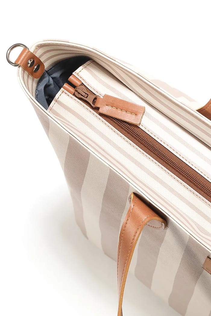 La Millou Torba STRIPES BEIGE 155235 bež AW26