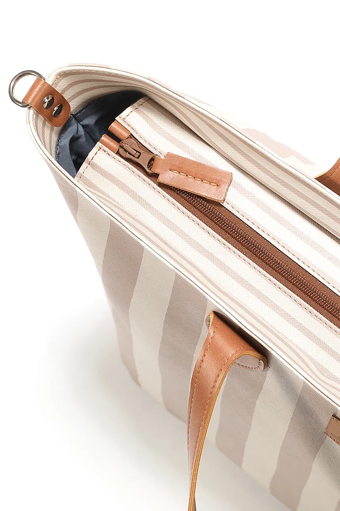 La Millou Torba STRIPES BEIGE 155234 bež AW26