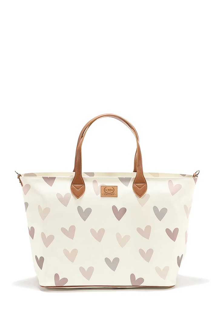 La Millou Torba HEARTBEAT BEIGE bež 151538