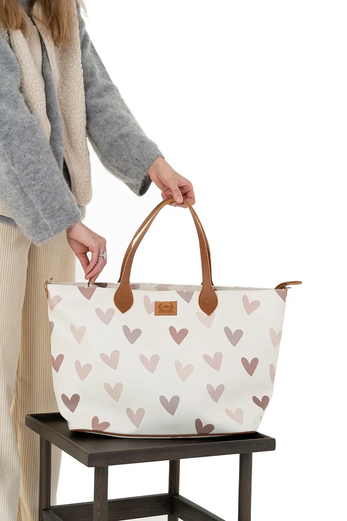 Dodaci La Millou Torba HEARTBEAT BEIGE 151538 bež