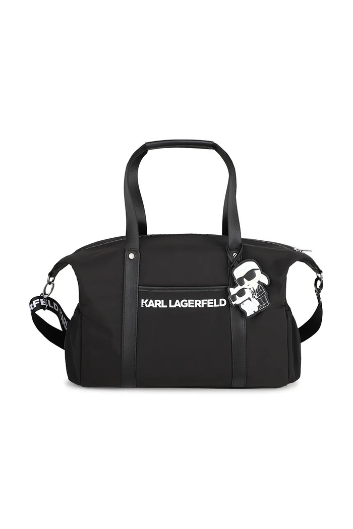 Karl Lagerfeld Чанта Z31475 черен AW26