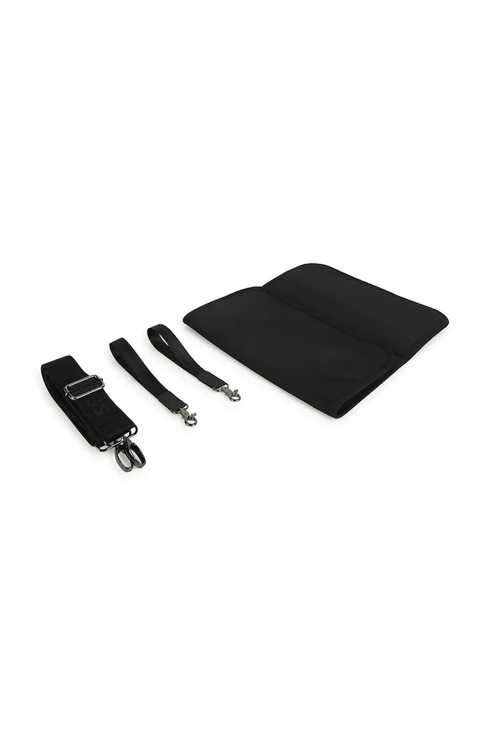 Torba za kolica za bebe BOSS crna J53562