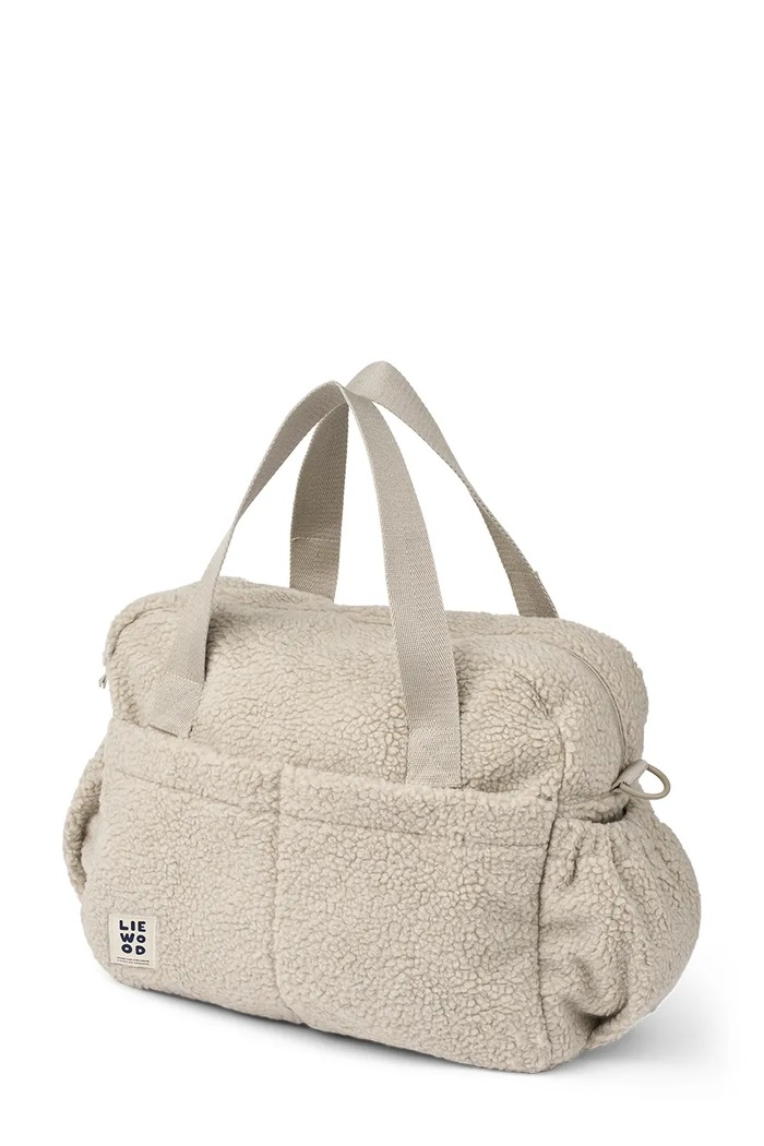 Liewood Torba za kolica Carly Pile Changing Bag bež LW21052.9BY2