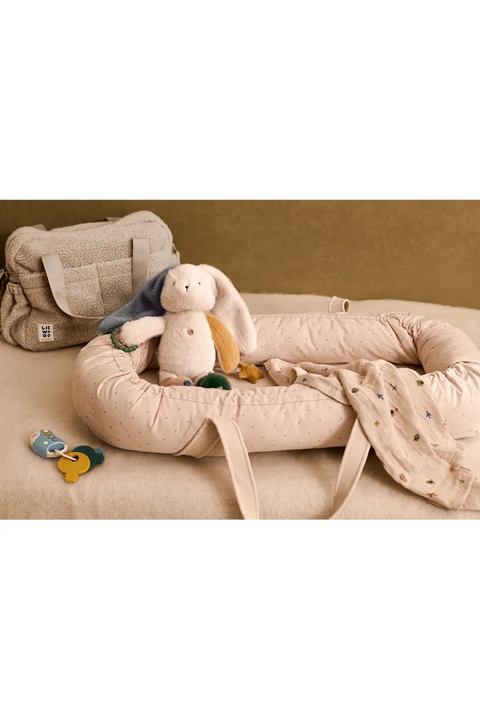Torba za kolica Carly Pile Changing Bag Liewood bež LW21052.9BY2
