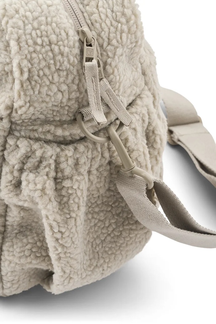 Torba za kolica Carly Pile Changing Bag Liewood LW21052.9BY2 bež