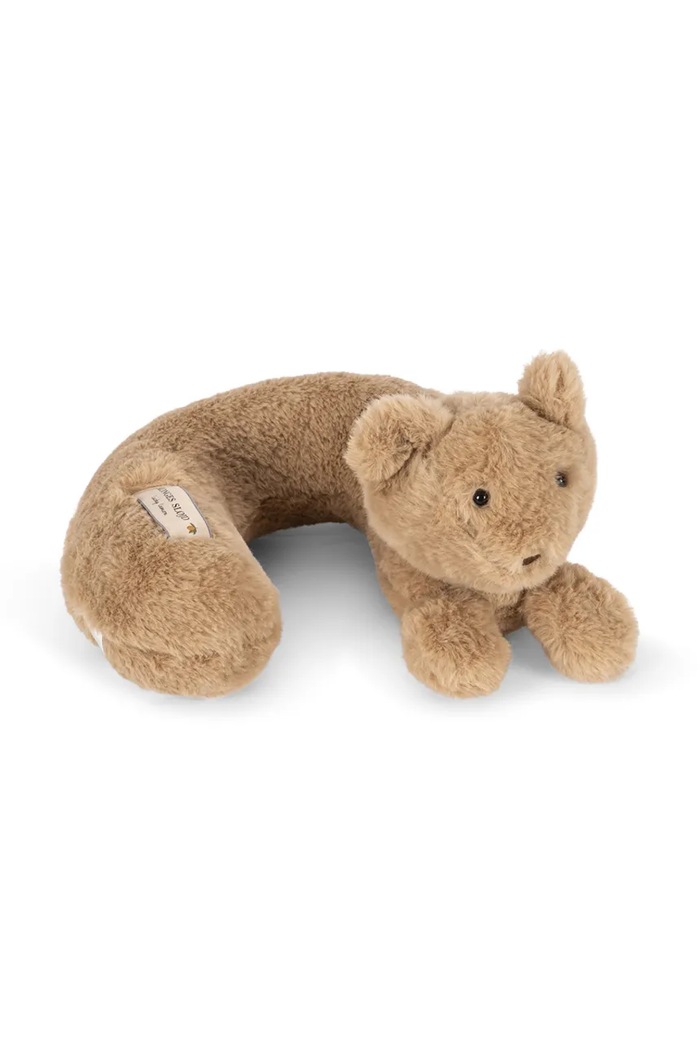 Konges Sløjd TEDDY NECK PILLOW beżowy KS106285.9BY2