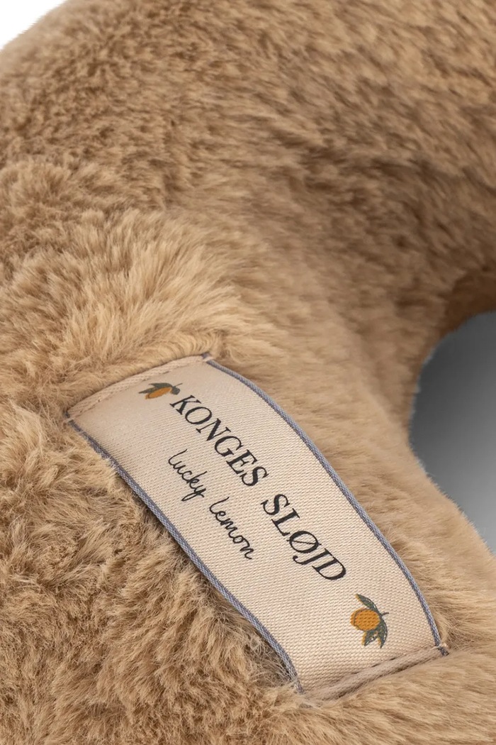 Chłopiec Konges Sløjd TEDDY NECK PILLOW KS106285.9BY2 beżowy