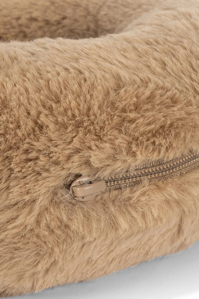 TEDDY NECK PILLOW Konges Sløjd KS106285.9BY2 beżowy