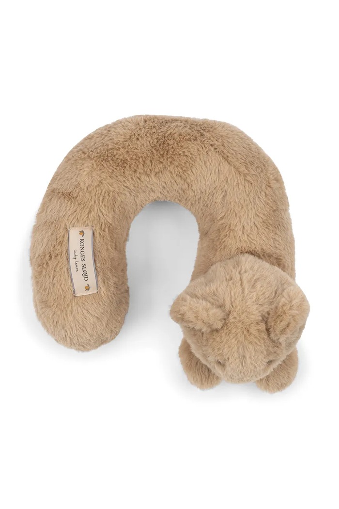 TEDDY NECK PILLOW Konges Sløjd beżowy KS106285.9BY2