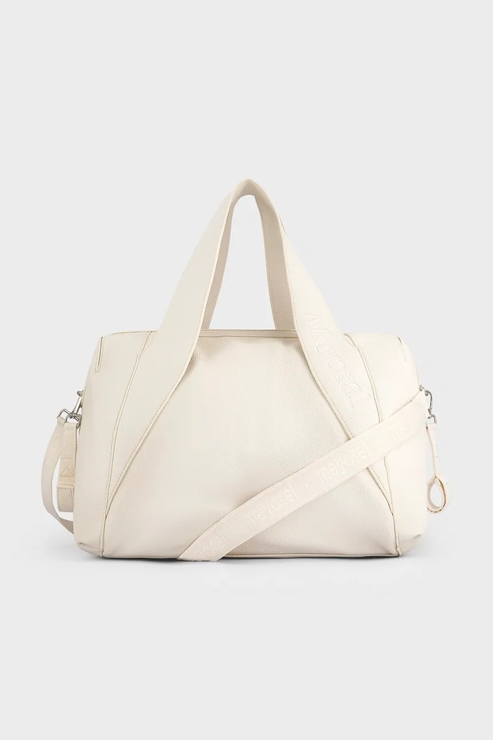 Mayoral Newborn torba od imitacije kože 9155.1W.Newborn.9BY2 bež AW26