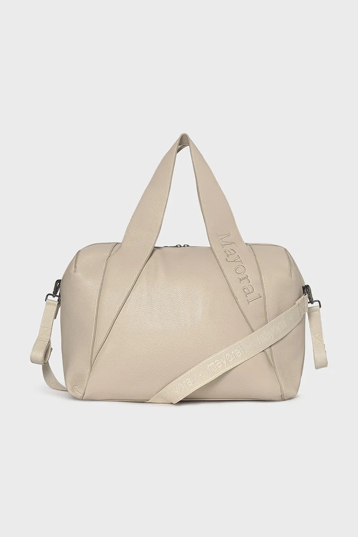 Mayoral Newborn torba od imitacije kože bež 9155.1W.Newborn.9BY2