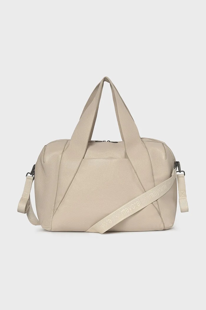 Mayoral Newborn torba od imitacije kože 9155.1W.Newborn.9BY2 bež AW26