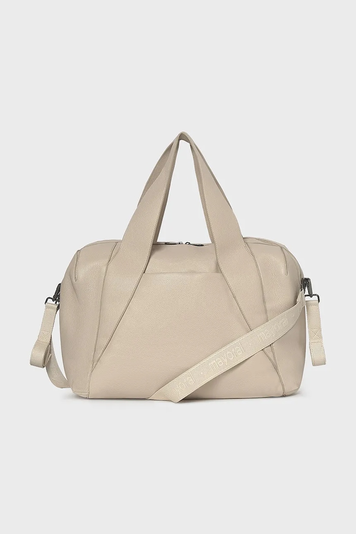 Mayoral Newborn torba od imitacije kože 9155.1W.Newborn.9BY2 bež AW26