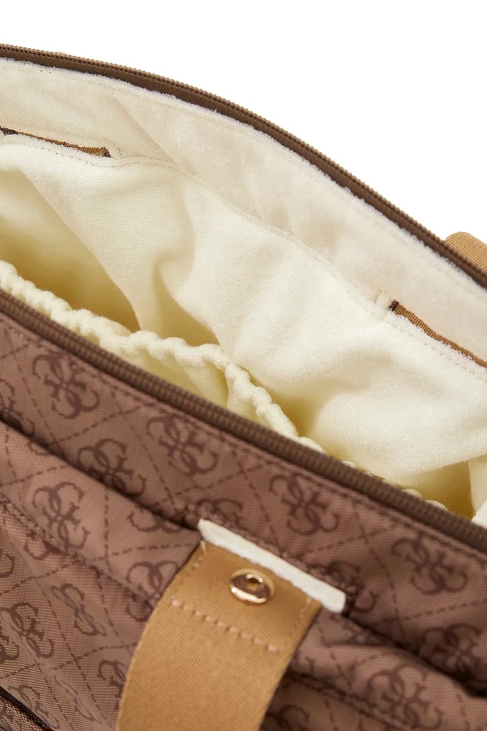 Guess torba do wózka dziecięca brązowy H6YZ20.W2776.9BY2