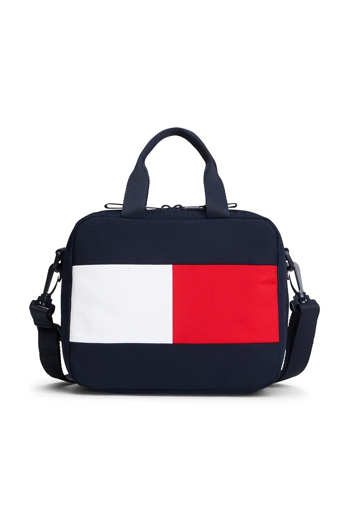 Tommy Hilfiger torba termiczna dziecięca niebieski KA0KA00114.9BY2