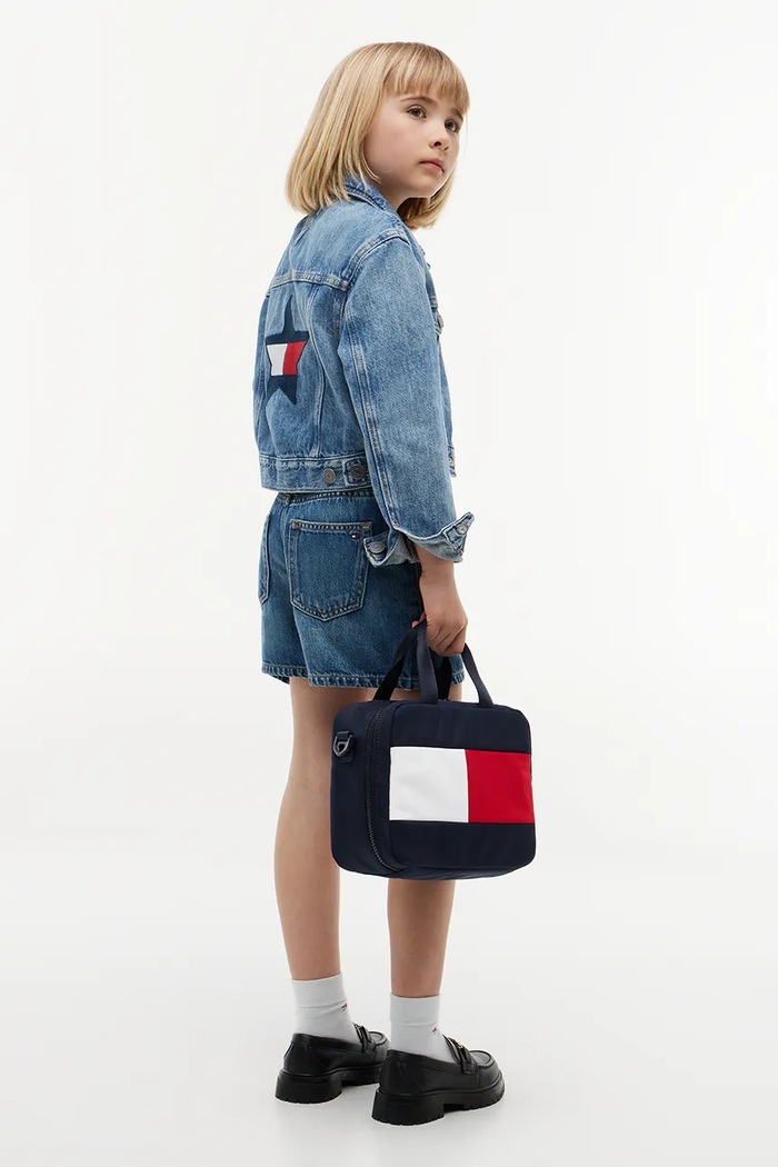 Tommy Hilfiger torba termiczna dziecięca KA0KA00114.9BY2 niebieski