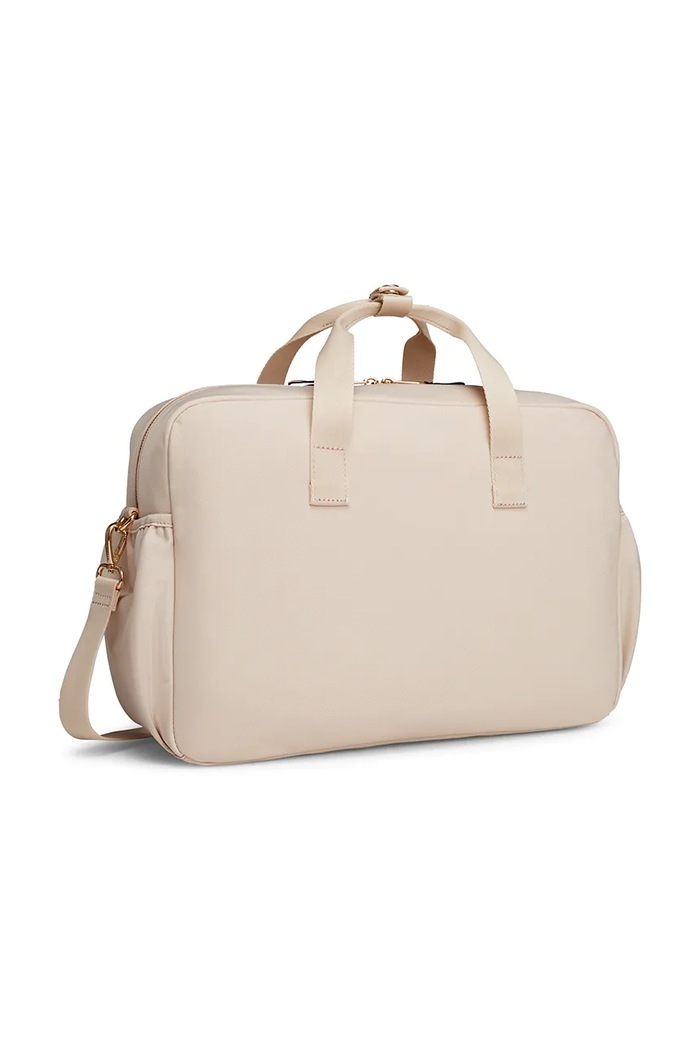 Tommy Hilfiger torba do wózka KA0KA00026.9BY2 beżowy AW26