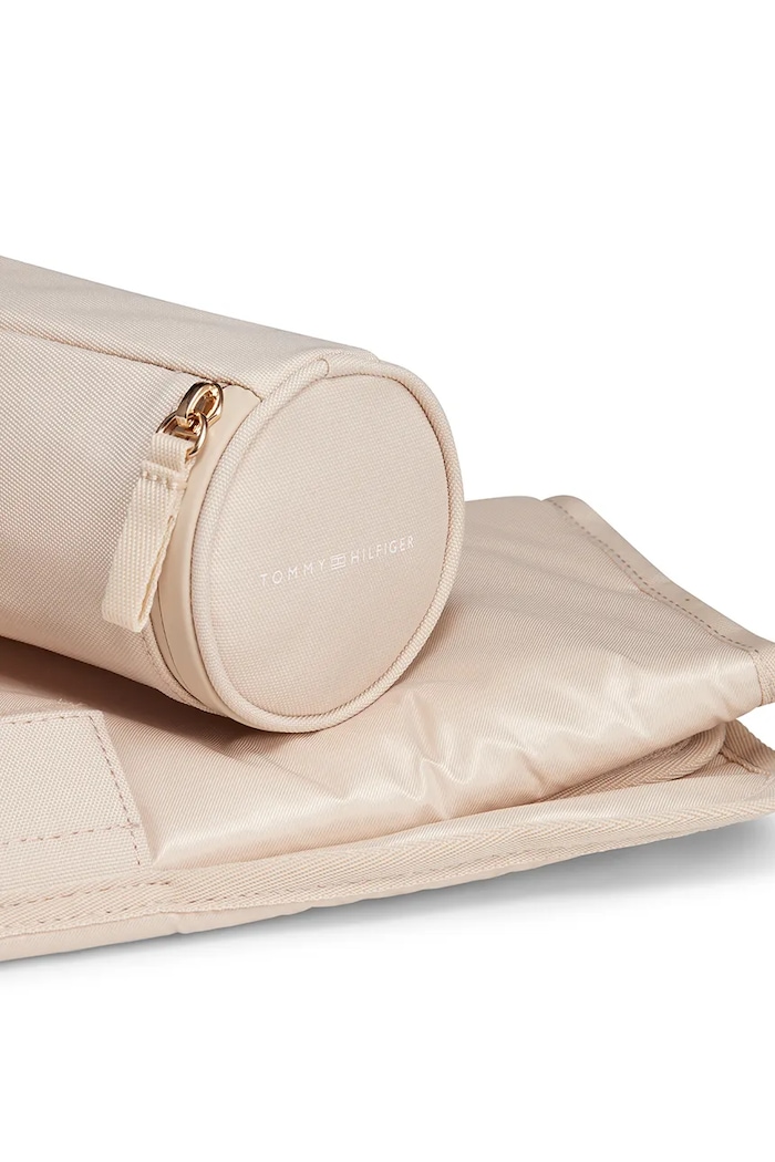 Tommy Hilfiger torba do wózka beżowy KA0KA00026.9BY2