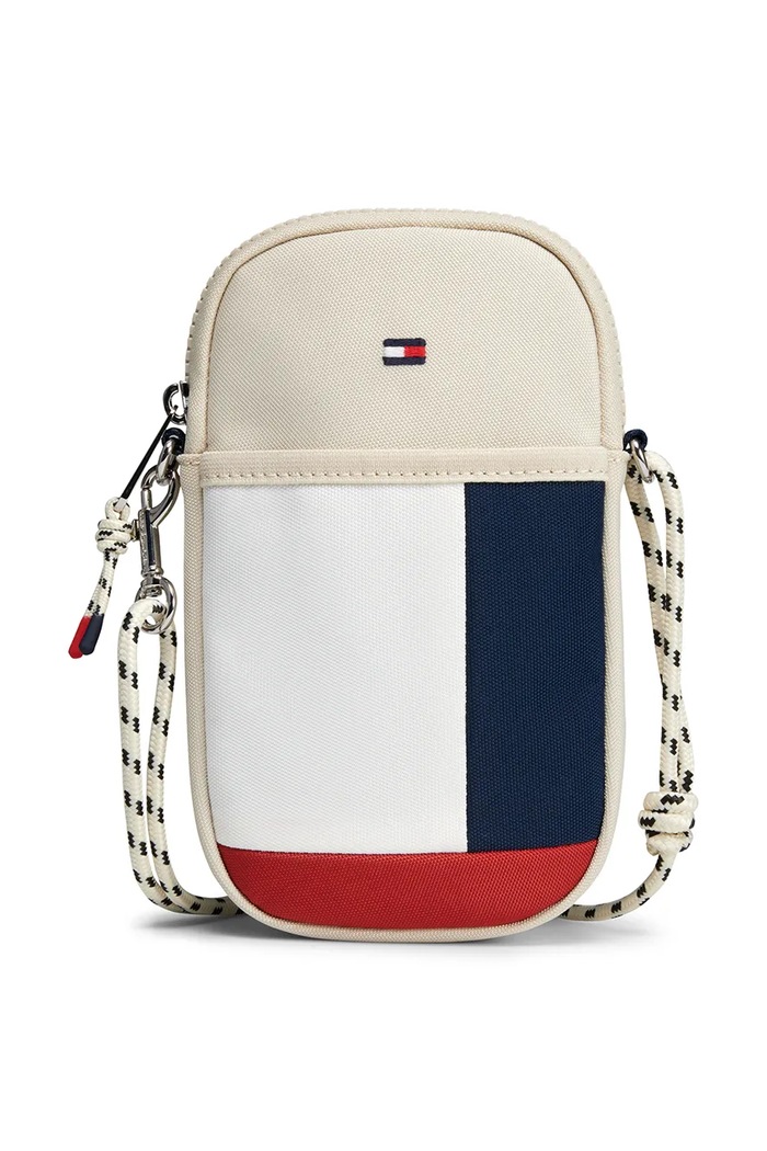 Tommy Hilfiger saszetka dziecięca beżowy KA0KA00053.9BY2