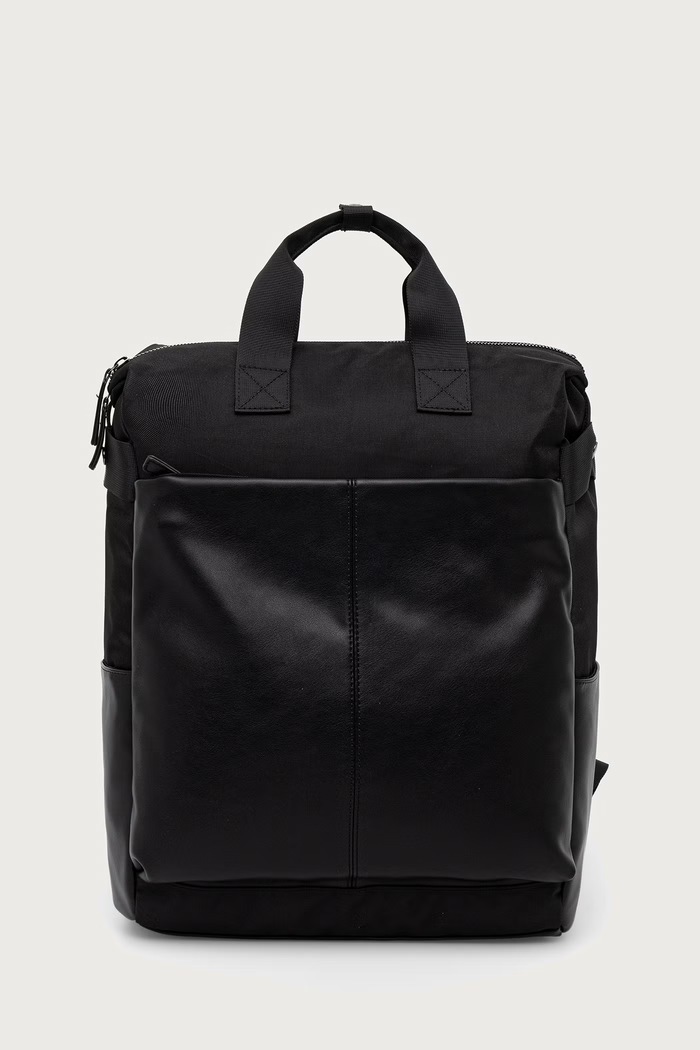 United Colors of Benetton Zaino da uomo nero 62UBVY03O