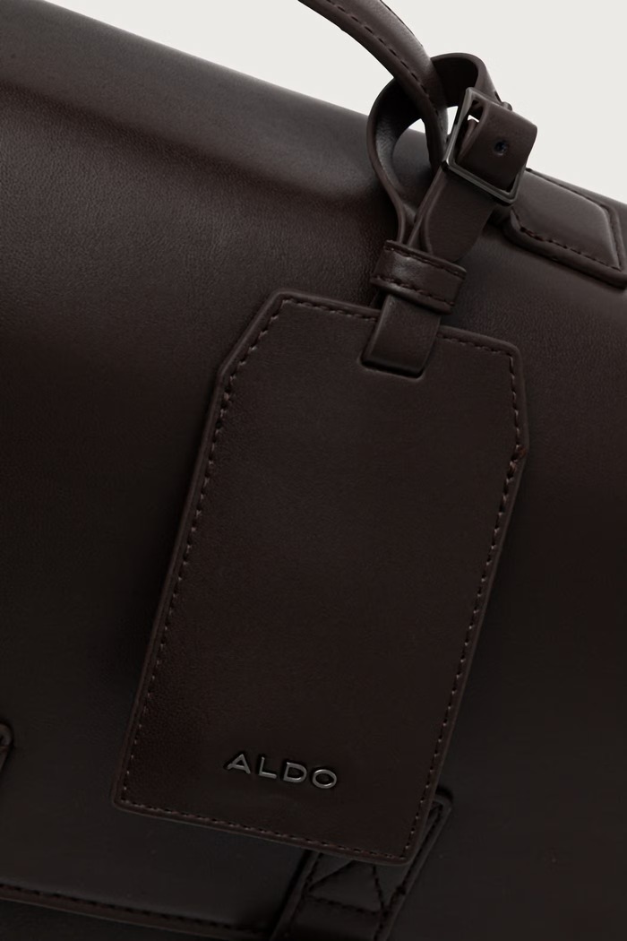 Torba za laptop od imitacije kože PRESCOT Aldo PRESCOT.210 smeđa