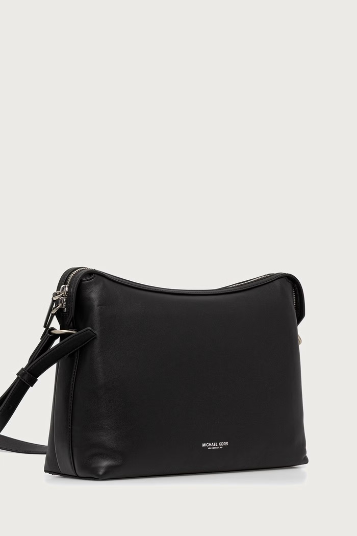 Michael Kors Torba męska skórzana 33F6TNIC7L czarny AW26