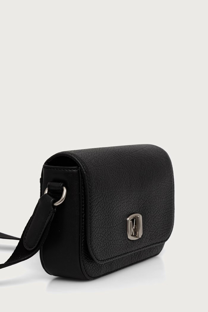 Michael Kors Saszetka na ramię męska skórzana BRYANT 33F6TYTC1L czarny AW26