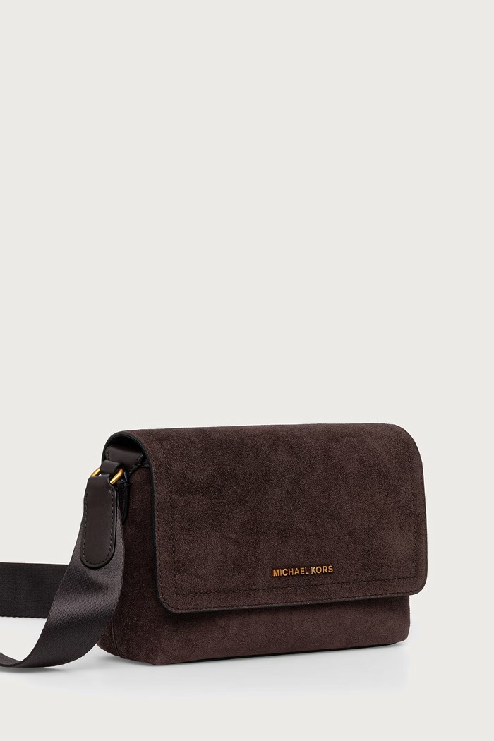 Michael Kors HUDSON 33F6GHDM5S brązowy AW26