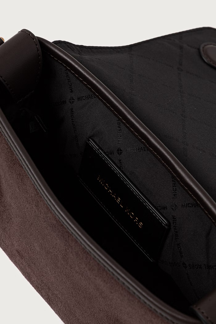 HUDSON Michael Kors brązowy 33F6GHDM5S