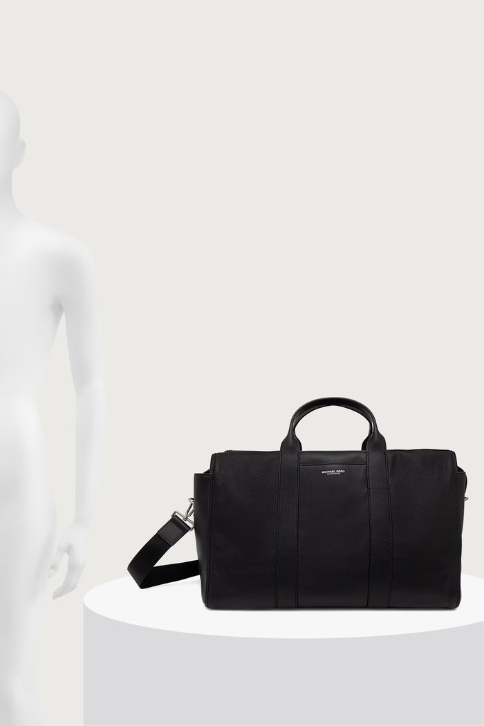 Michael Kors Torba podróżna męska skórzana NICHOLAS 33F6TNIU9L