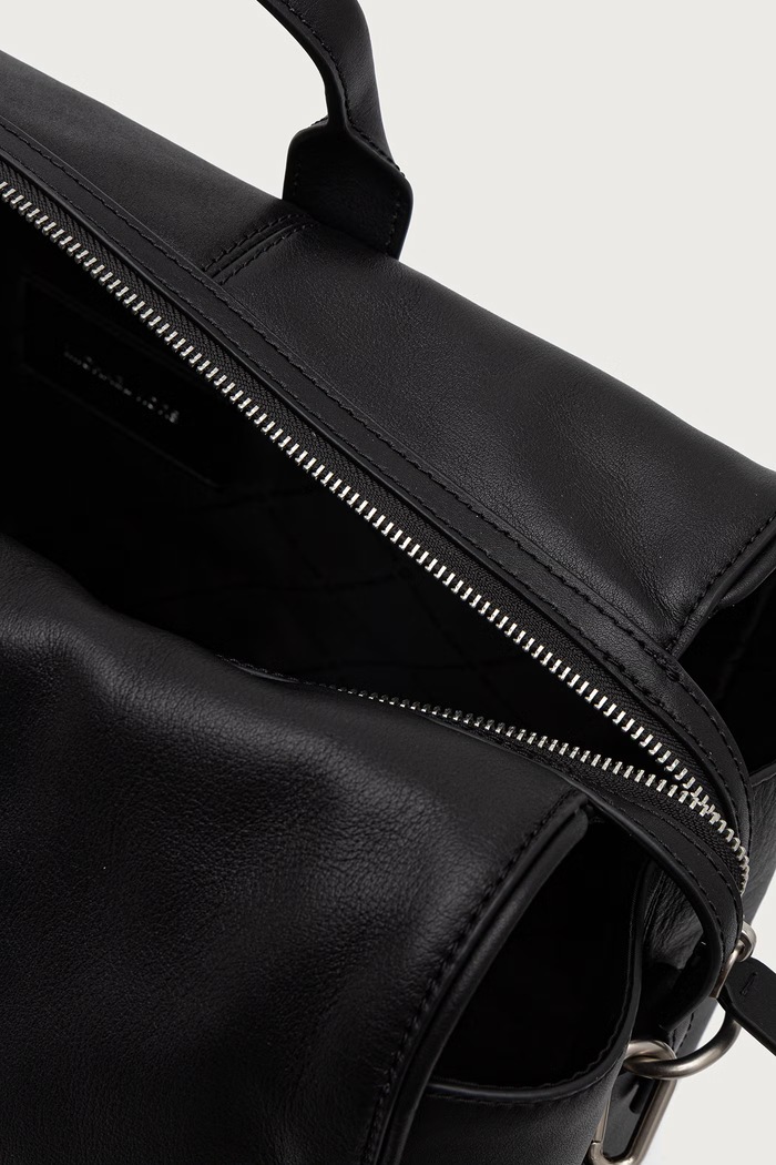 Torba podróżna męska skórzana NICHOLAS Michael Kors czarny 33F6TNIU9L