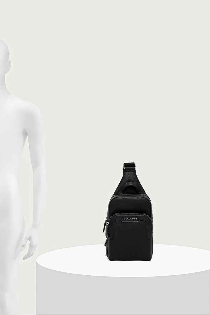 Michael Kors Saszetka męska skórzana HUDSON 33F6LHDC8L