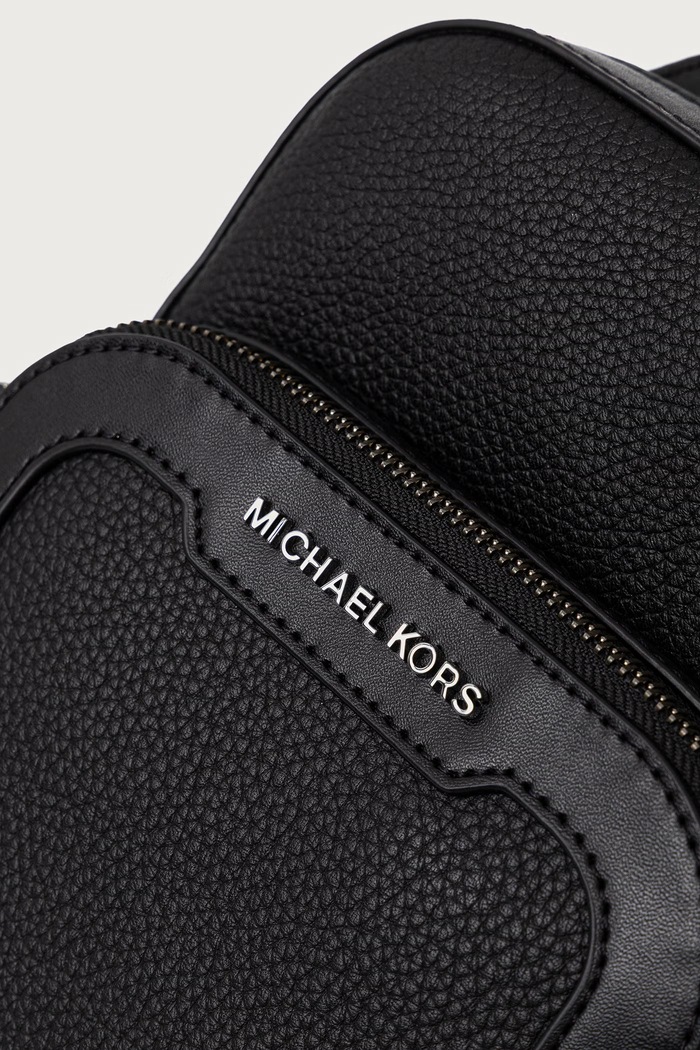 Saszetka męska skórzana HUDSON Michael Kors 33F6LHDC8L czarny
