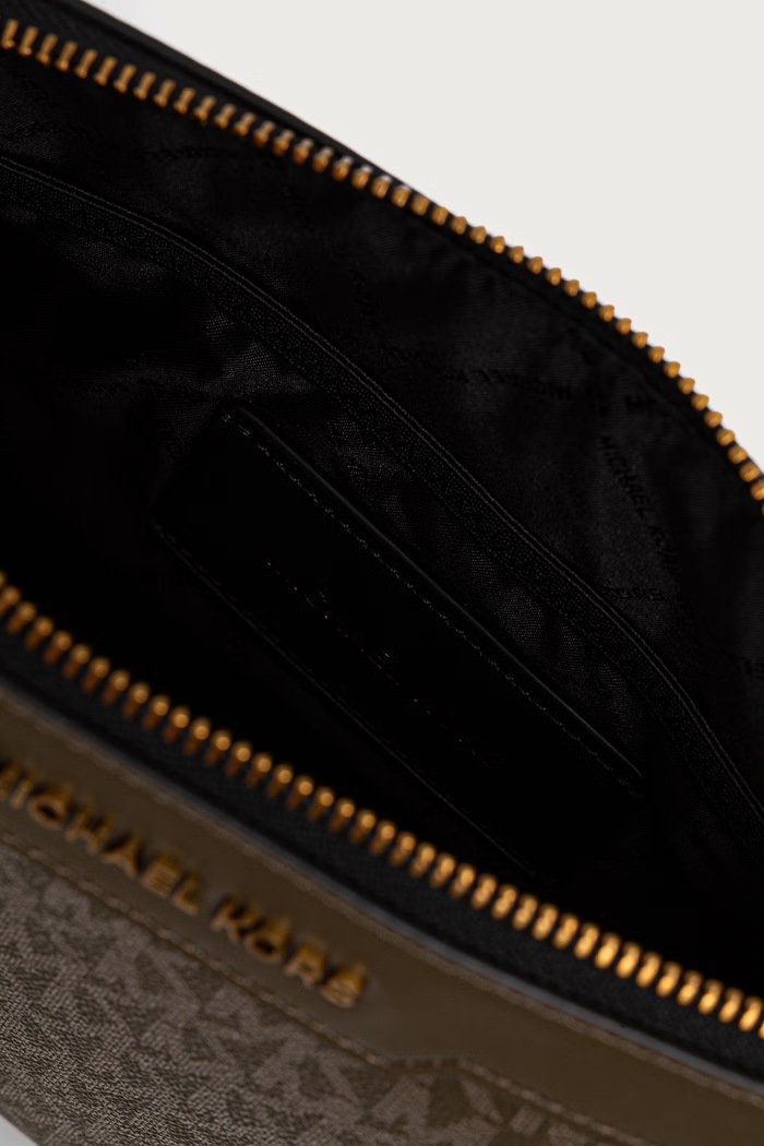 Saszetka męska HUDSON Michael Kors zielony 33F6GHDM1B
