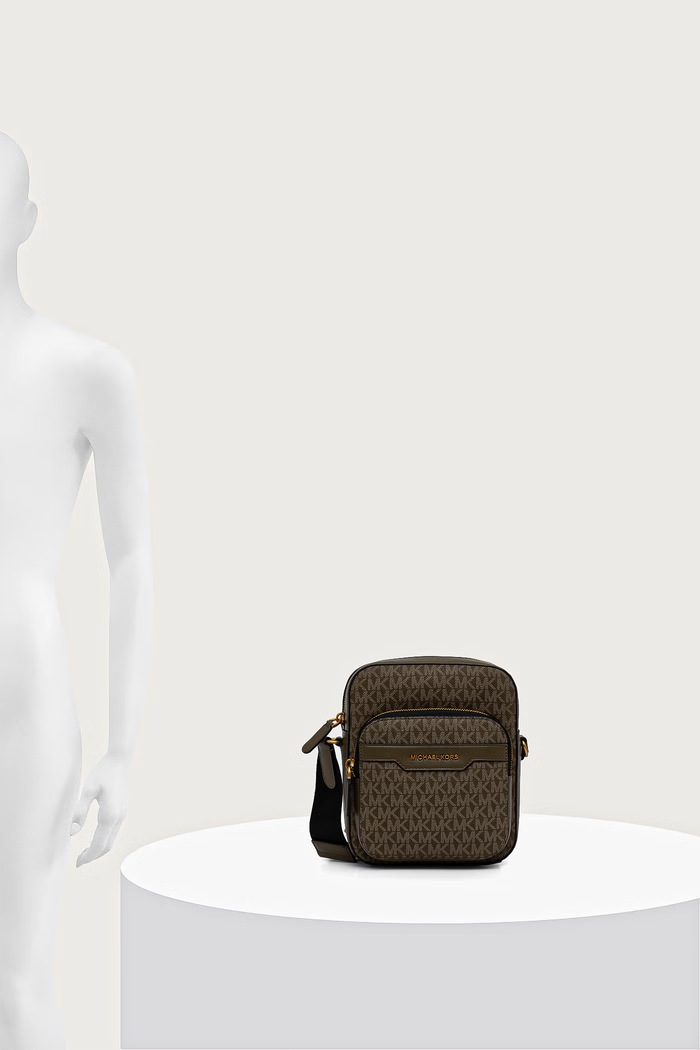 Michael Kors Saszetka na ramię męska HUDSON 33F6GHDM0B