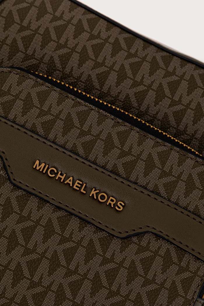 Saszetka na ramię męska HUDSON Michael Kors 33F6GHDM0B zielony