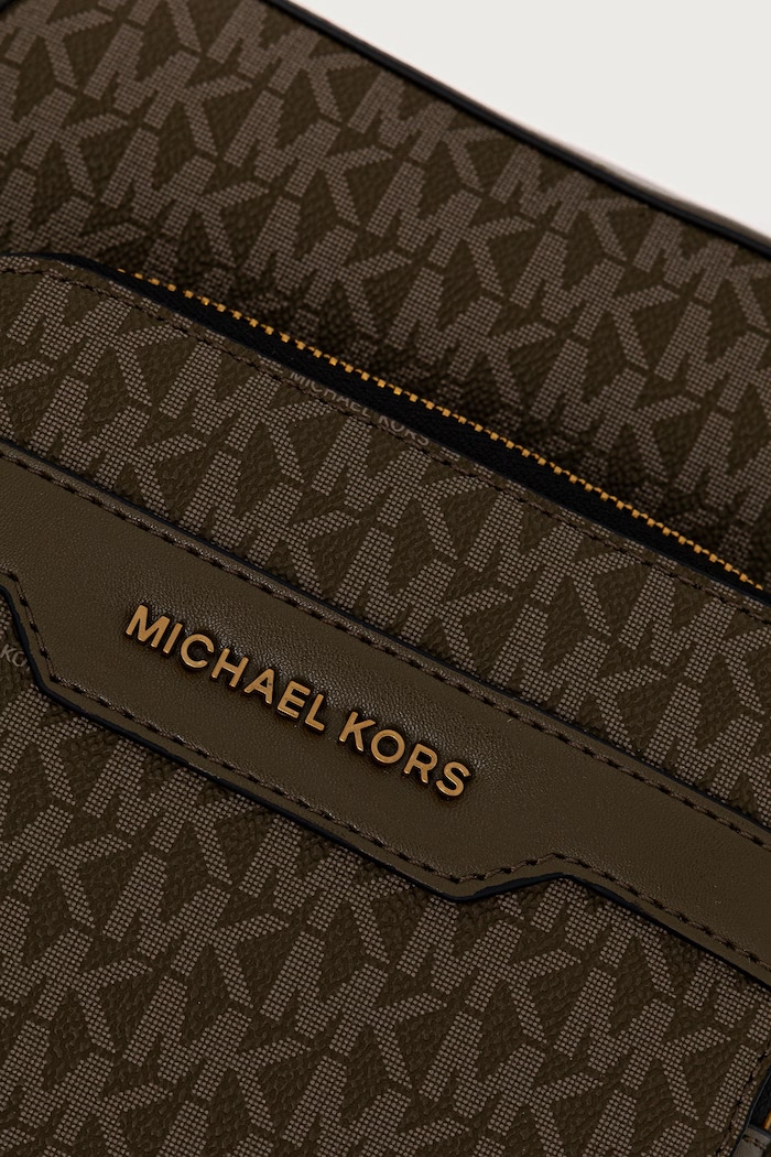 Saszetka na ramię męska HUDSON Michael Kors 33F6GHDM0B zielony
