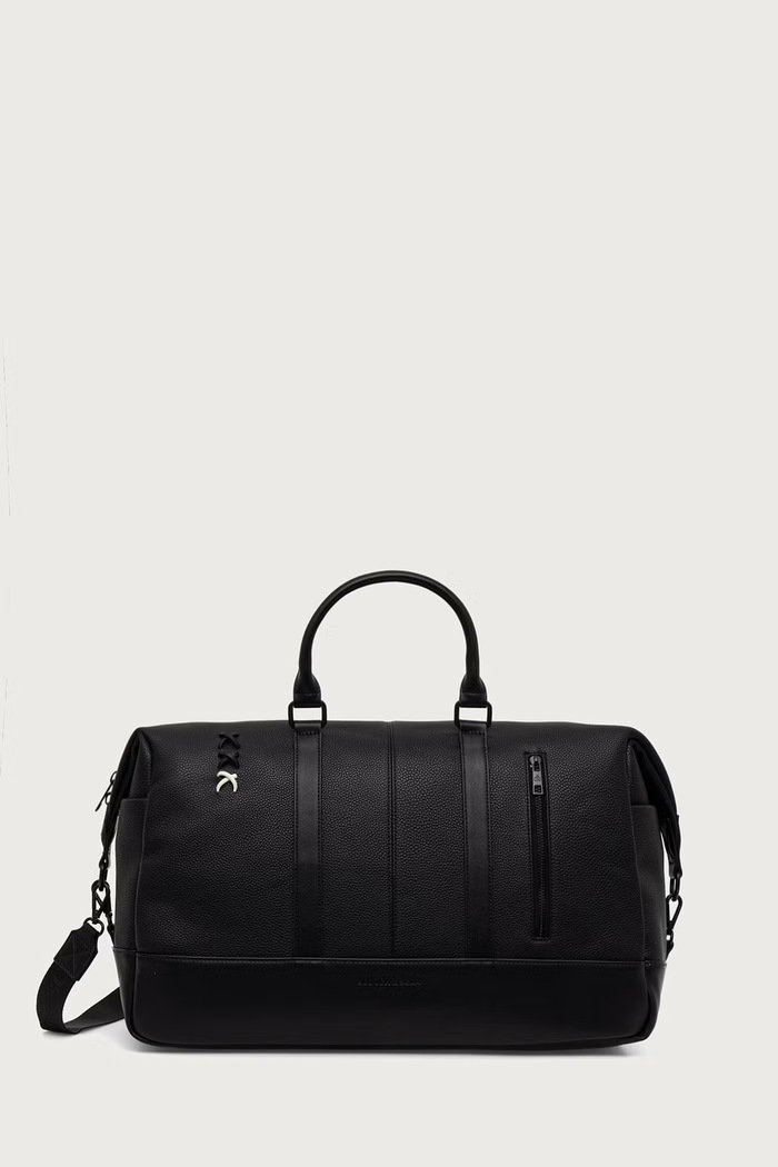 Scotch & Soda Torba męska z imitacji skóry czarny SCHB5049