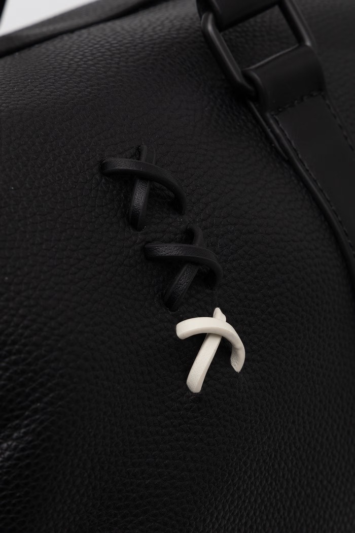 Torba męska z imitacji skóry Scotch & Soda SCHB5049 czarny