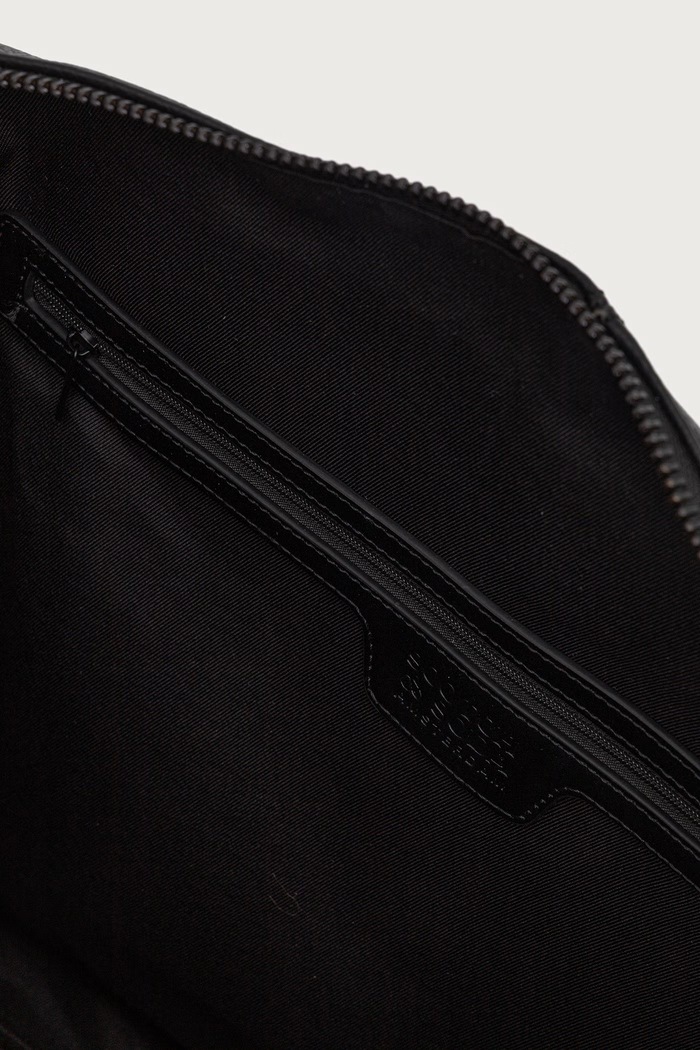 Torba męska z imitacji skóry Scotch & Soda czarny SCHB5049