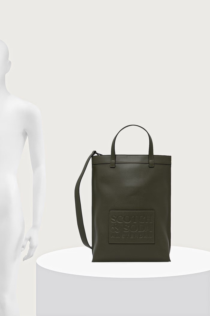 Scotch & Soda Torba męska z imitacji skóry SCHB5048