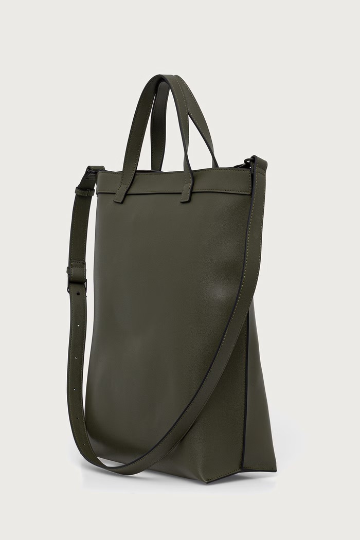 Akcesoria Scotch & Soda Torba męska z imitacji skóry SCHB5048 zielony