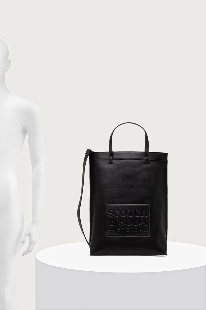Scotch & Soda Torba męska z imitacji skóry SCHB5048