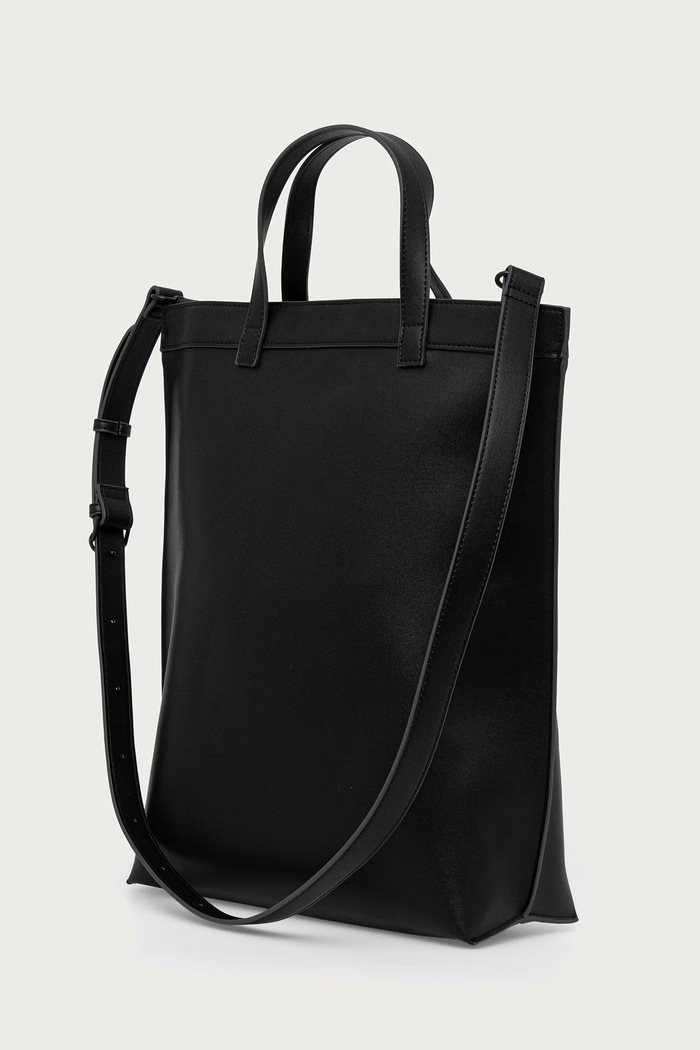 Akcesoria Scotch & Soda Torba męska z imitacji skóry SCHB5048 czarny