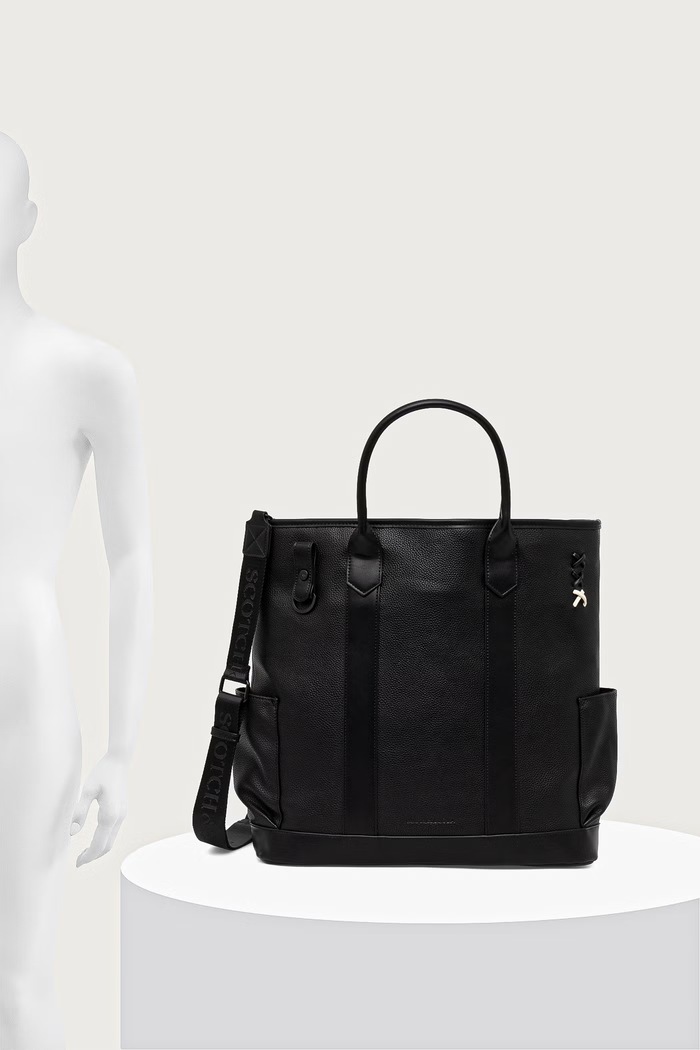 Scotch & Soda Torba męska z imitacji skóry SCHB5047